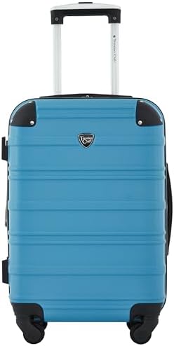 Amazon.com | Rockland London Hardside Spinner Wheel Luggage, Carry